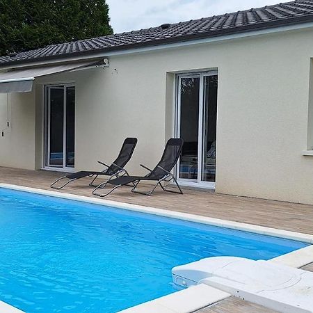 Willa Les Granges De Soulagnieux Et Sa Piscine Privee Piégut-Pluviers Zewnętrze zdjęcie