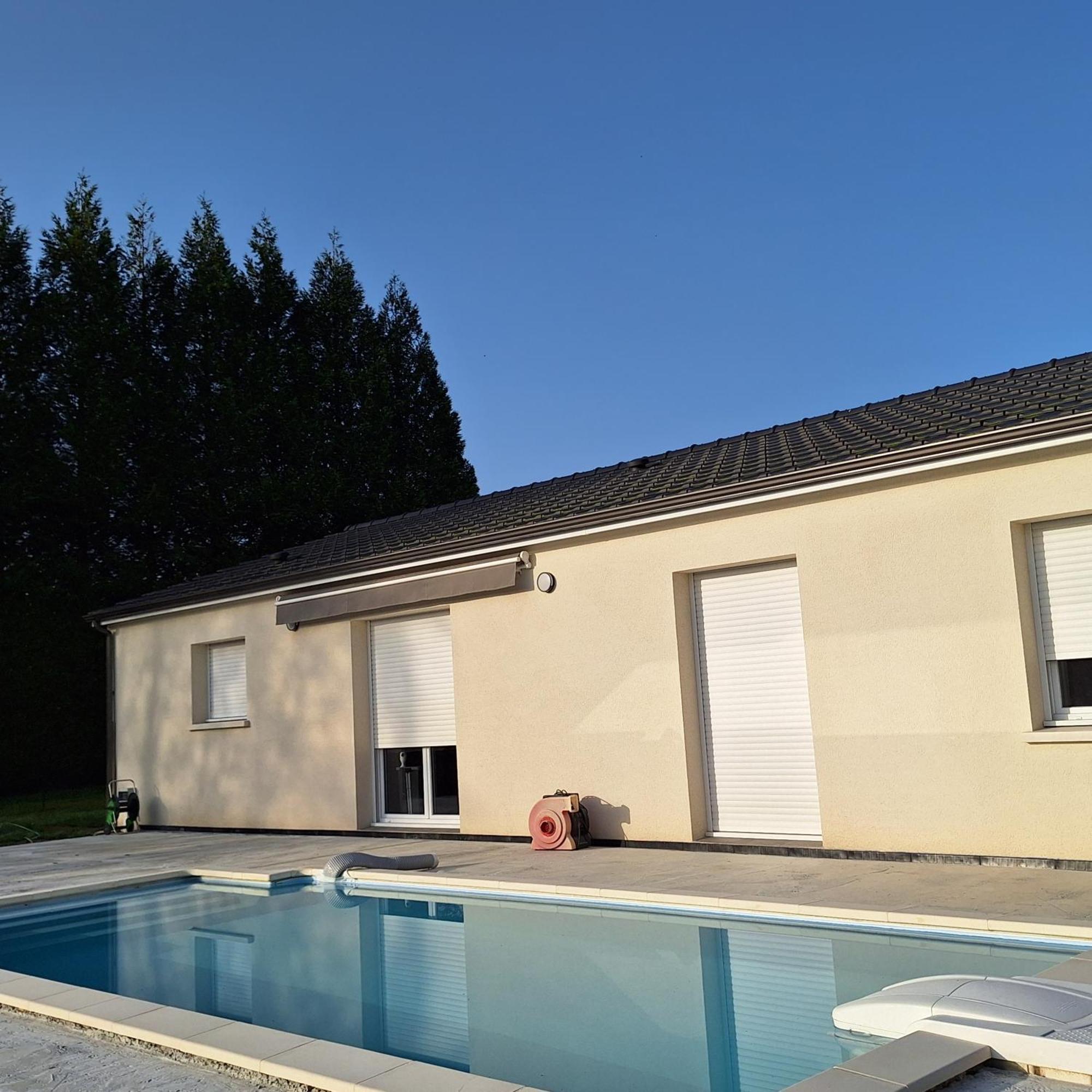 Willa Les Granges De Soulagnieux Et Sa Piscine Privee Piégut-Pluviers Zewnętrze zdjęcie